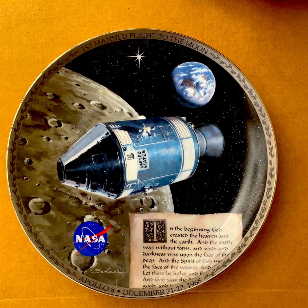 1994 Bradford Exchange collectible plate